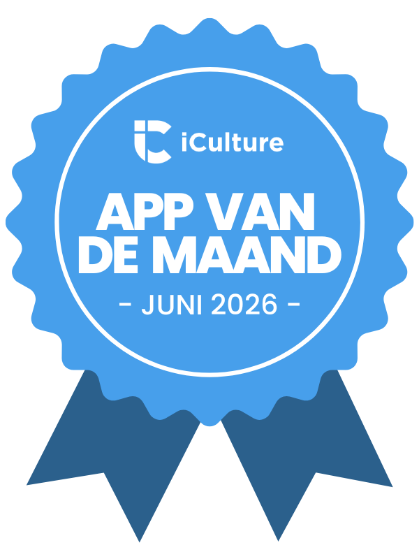 Vinage — App van de Maand juni 2026 op iCulture